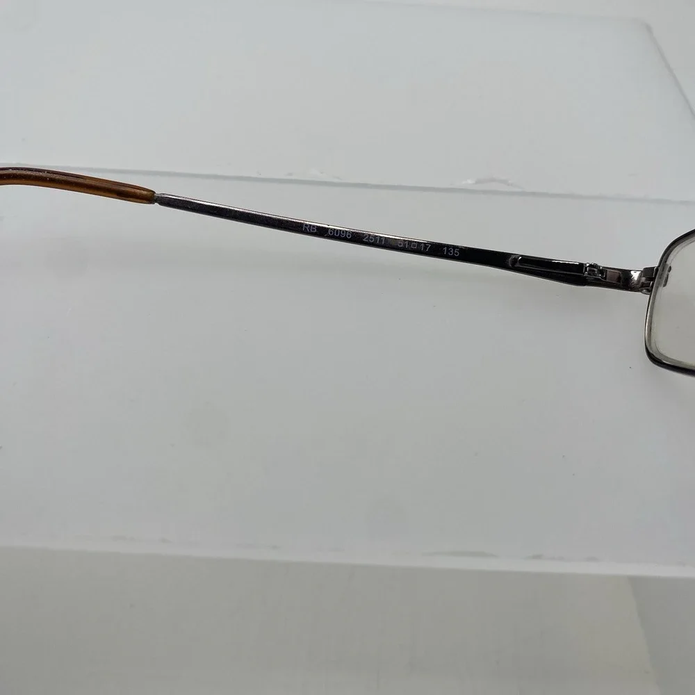 Ray-Ban Eyeglasses FRAMES ONLY RB6069 Full Rim 51-17-135 Bronze 221